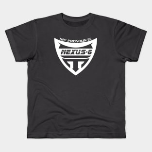 Nexus-6 Pronoun Kids T-Shirt